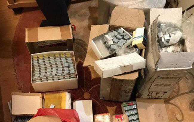 СБУ затримала організатора постачання військових товарів до Росії